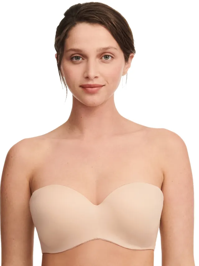 Chantelle Norah strapless beugelbh lichtbeige, foto 4