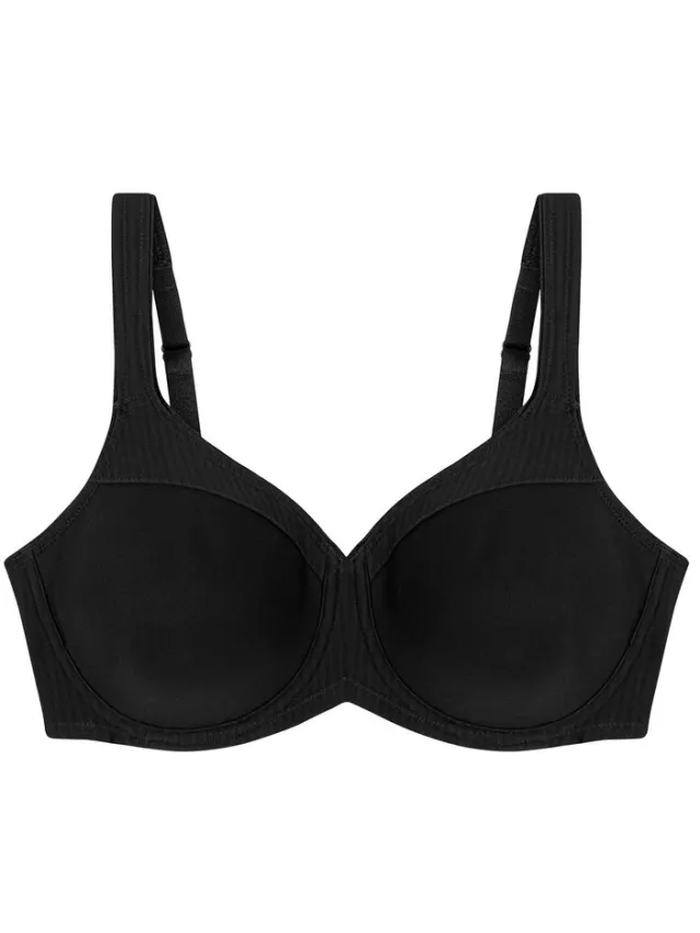 Triumph Bügel-BH Modern Soft+Cotton Black