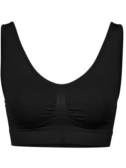 Snocks Shaping BH Dames – Naadloos & Comfortabel – Ondersteunende Bralette – Vormend & Onzichtbaar onder Kleding – 1 Stuk schwarz