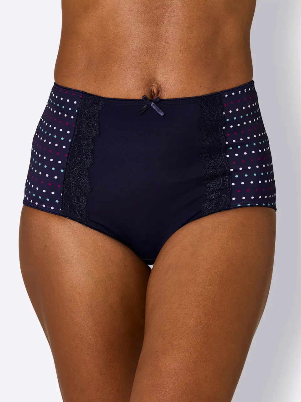 tailleslip marine geprint, foto 3