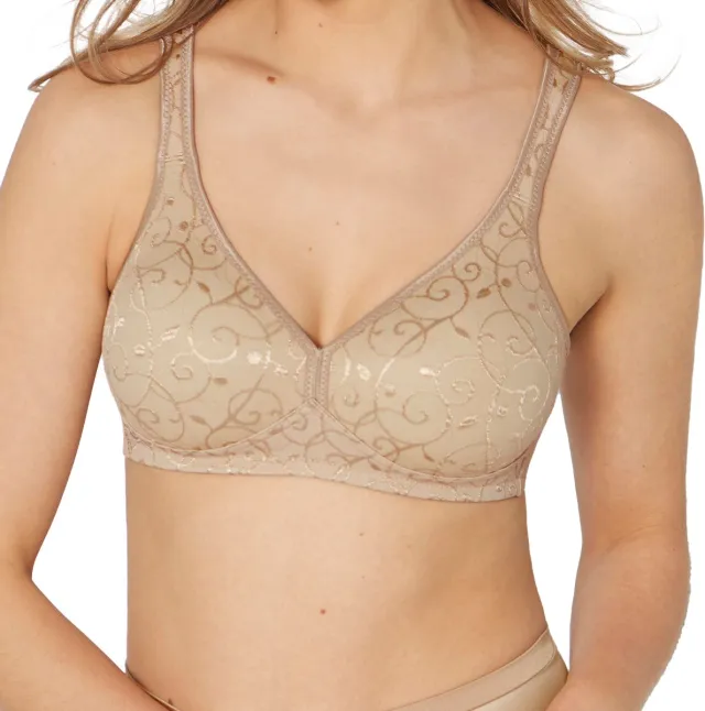 Triumph bh zonder beugels Elegant Cotton skin - light combination