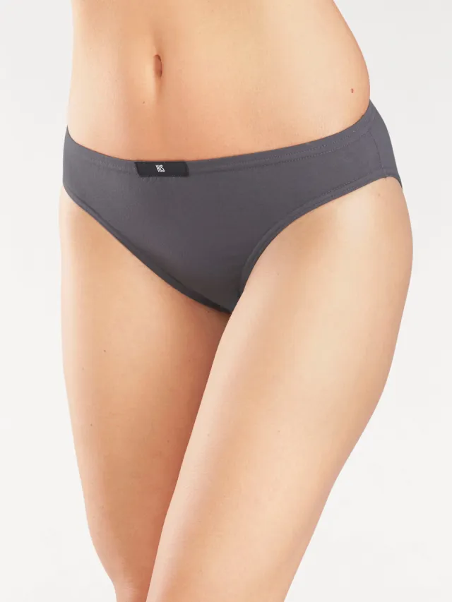 Slip antraciet antraciet, wit, mint, lila, pink