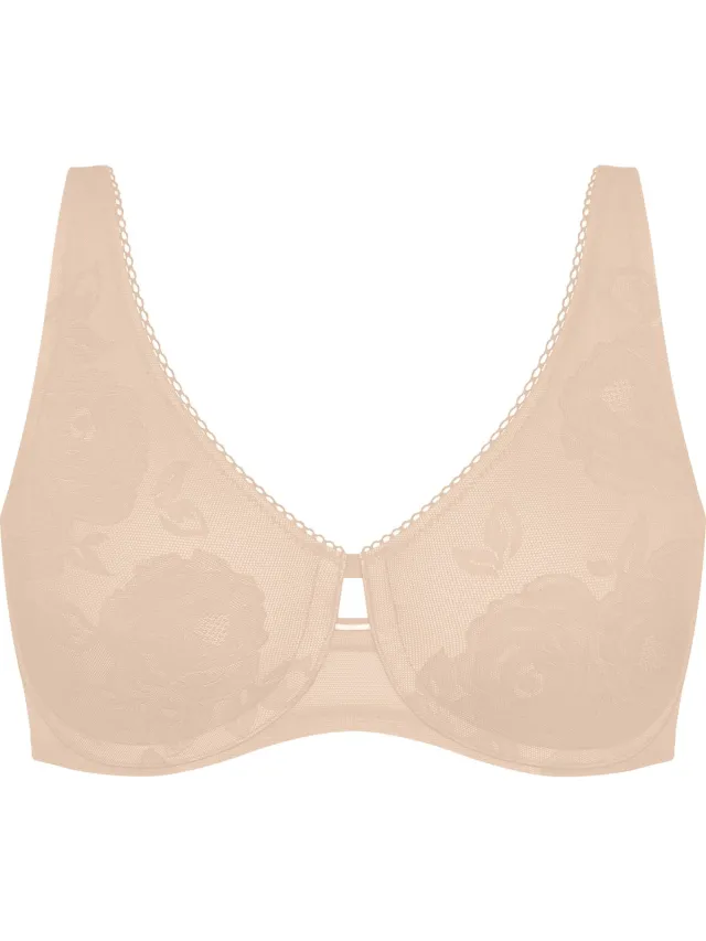 Triumph Wild Rose Sensation W01 - Beige - 75-90E nude