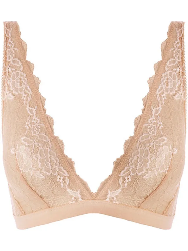 Wacoal Lace Perfection Bralette Café Crème WE135008CAC