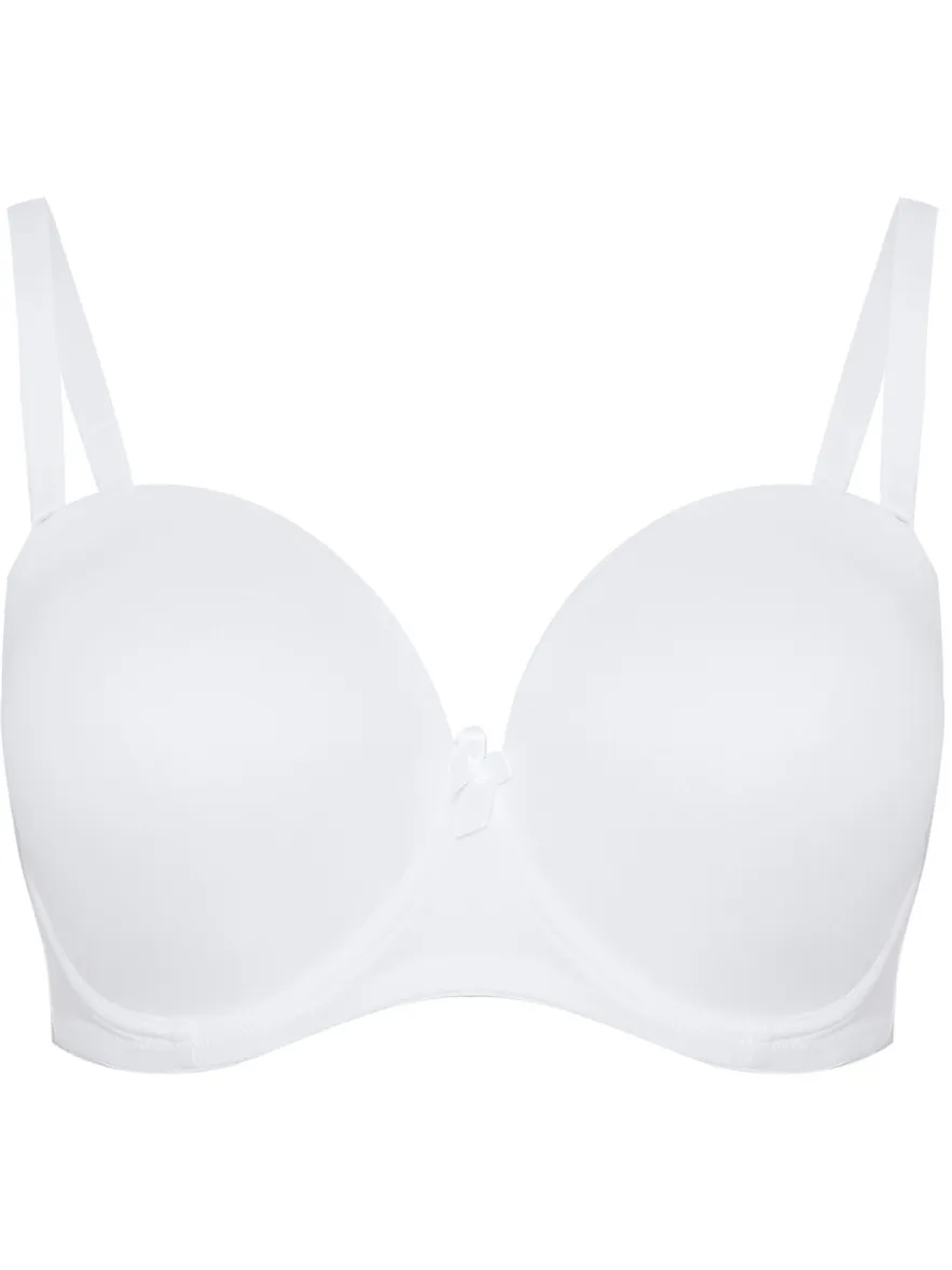 Yours Multifunctionele Bh Met Afneembare Bandjes In Witsize 85L, foto 2