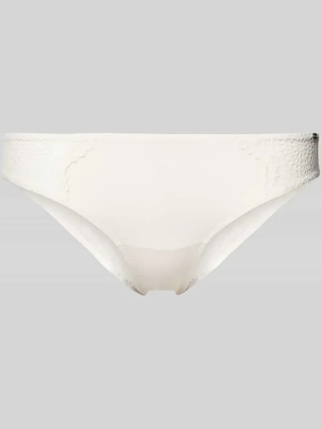 SKINY String met kant Offwhite