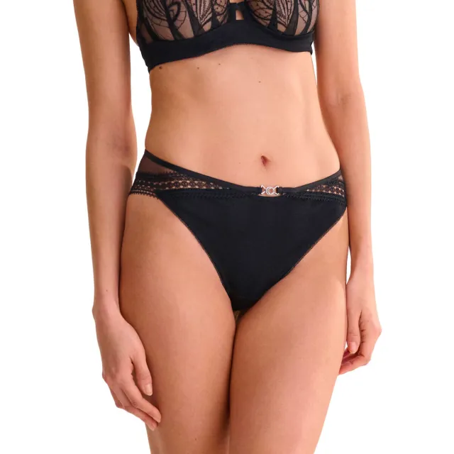 Lisca Adventure italiaanse slip zwart