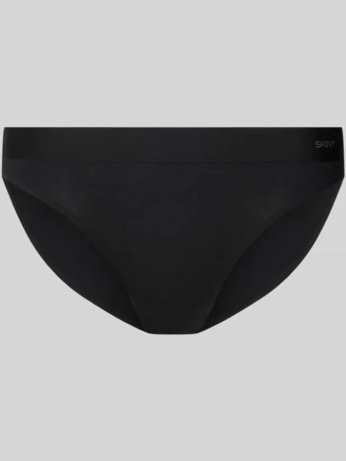 SKINY Slip met labeldetail, model 'SMARTOUCH' Zwart