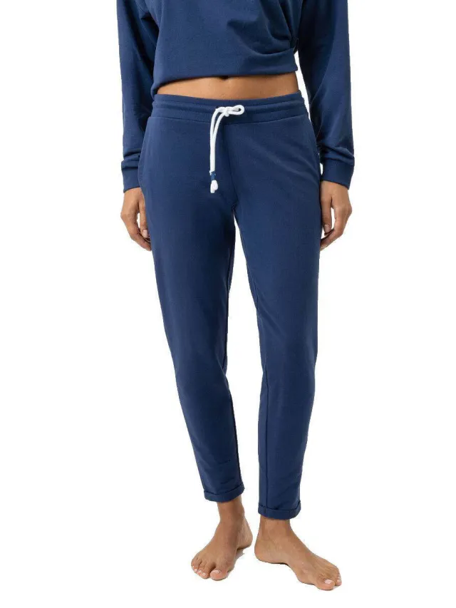 Mey pyjamabroek Cozy Nights donkerblauw