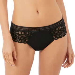 Wacoal Raffine tanga zwart Beige,Zwart,Wit,Groen