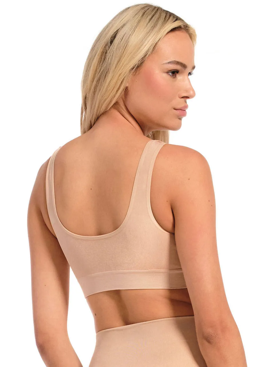 MAGIC Bodyfashion Shimmer bh top beige, foto 5
