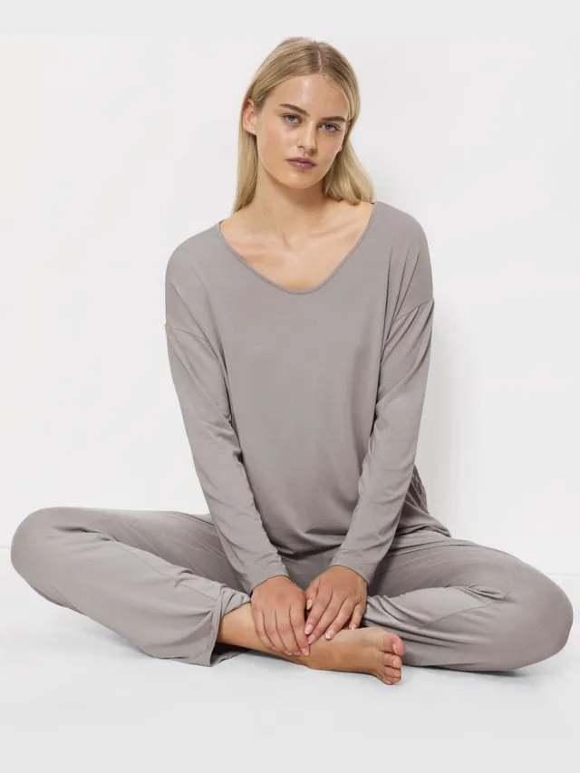 Triumph Pyjama Timeless Sensuality Silent Grey