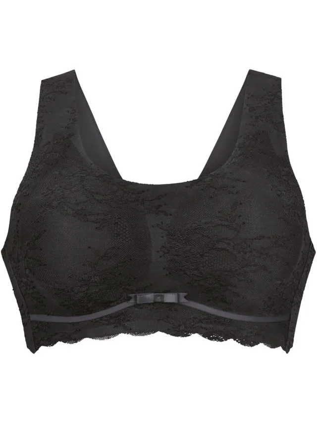 Anita Comfort Essentials Bralette Bh zonder Beugel 5400 Antraciet