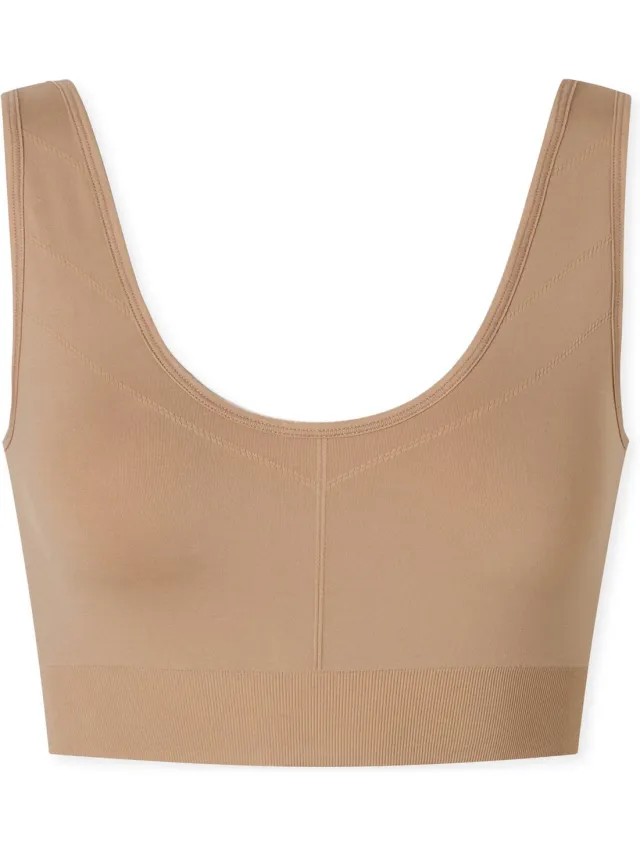 Schiesser Bustier - Dames - Bustiers maple
