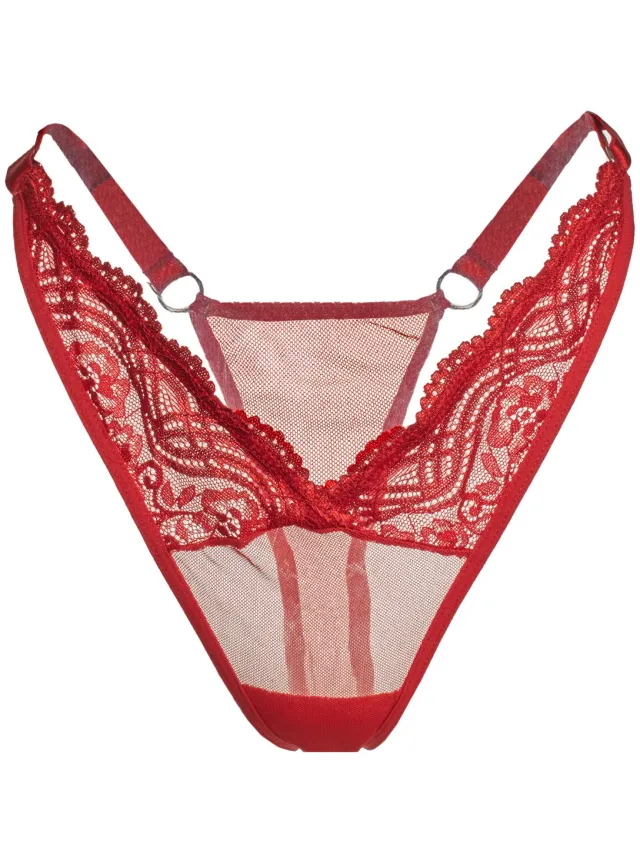 Kisses And Love Strings Kisses And Love 21684 Rood