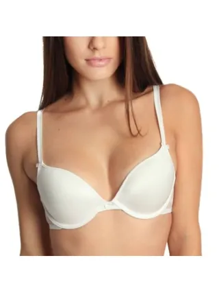 Sassa Dotted Mesh Push-Up Bra Beige,Zwart,Wit