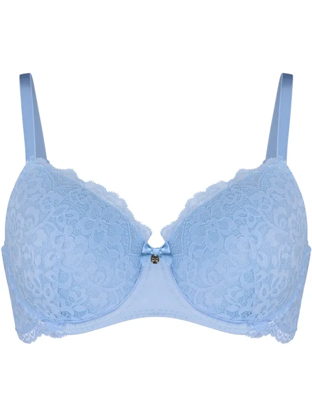 Hunkemöller Marine Padded Underwired Bra Blauw
