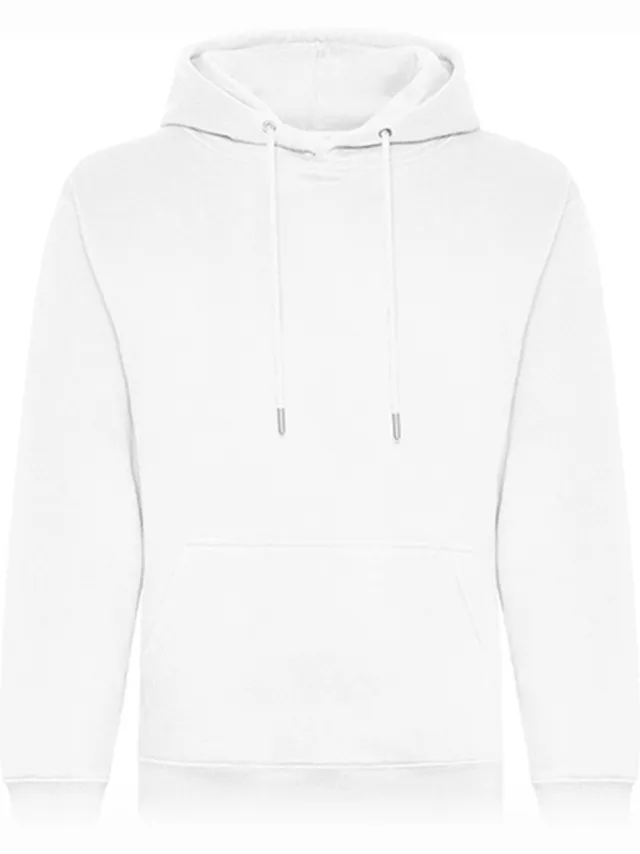 Just Hoods Organic Hoodie JH201 - ARCTIC WHITE