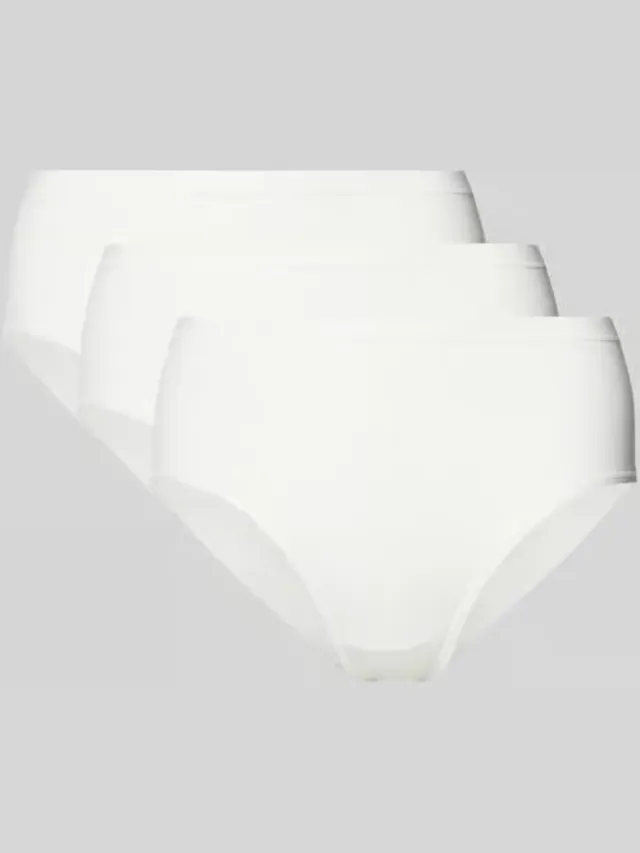 Sloggi Go Daily Cotton midi-slip wit Offwhite