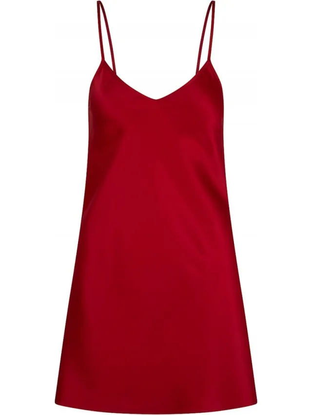LingaDore DAILY Satin chemise Rood