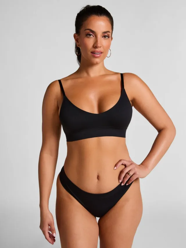 Hunkemöller Dide Triangle Bralette Zwart