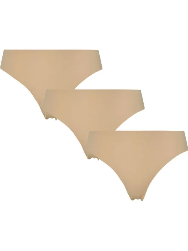 Pieces PCNAMEE seamless string beige, foto 2