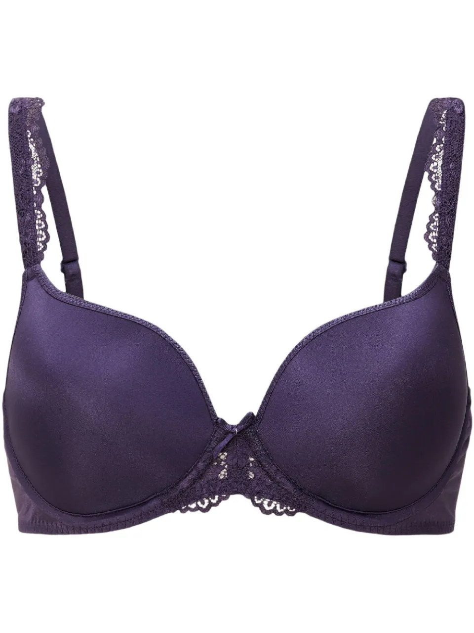 Lingadore Daily voorgevormde t-shirt-bh met beugel paars, foto 2