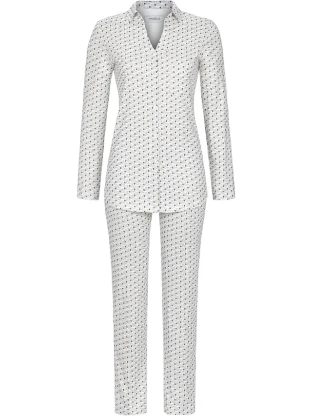 Ringella Winterpastel – Pyjama – 2511244 - Champagne - 42