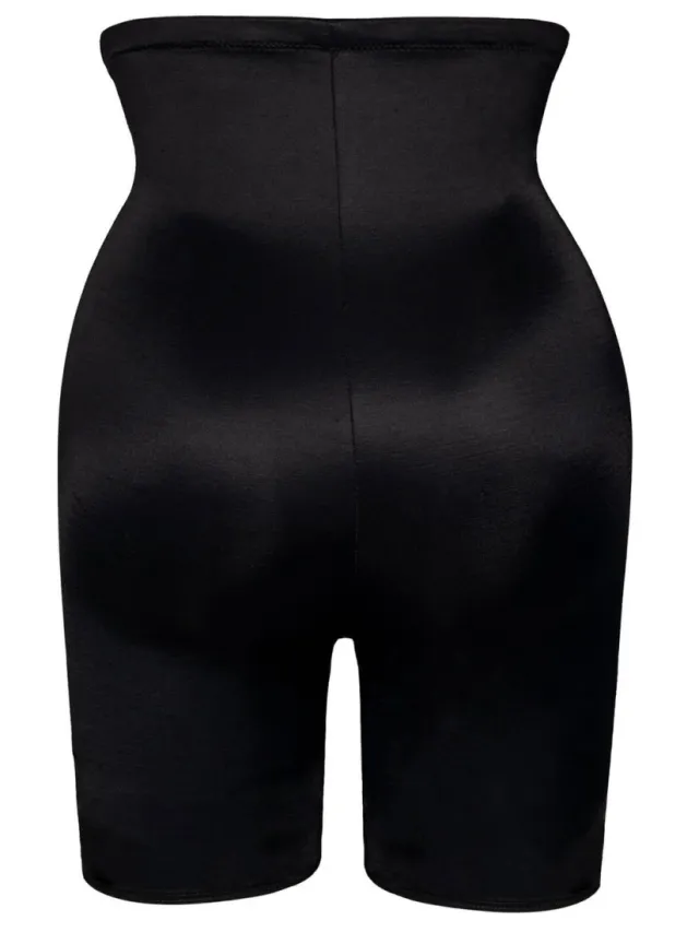 Plaisir high waist corrigerende short zwart, foto 2