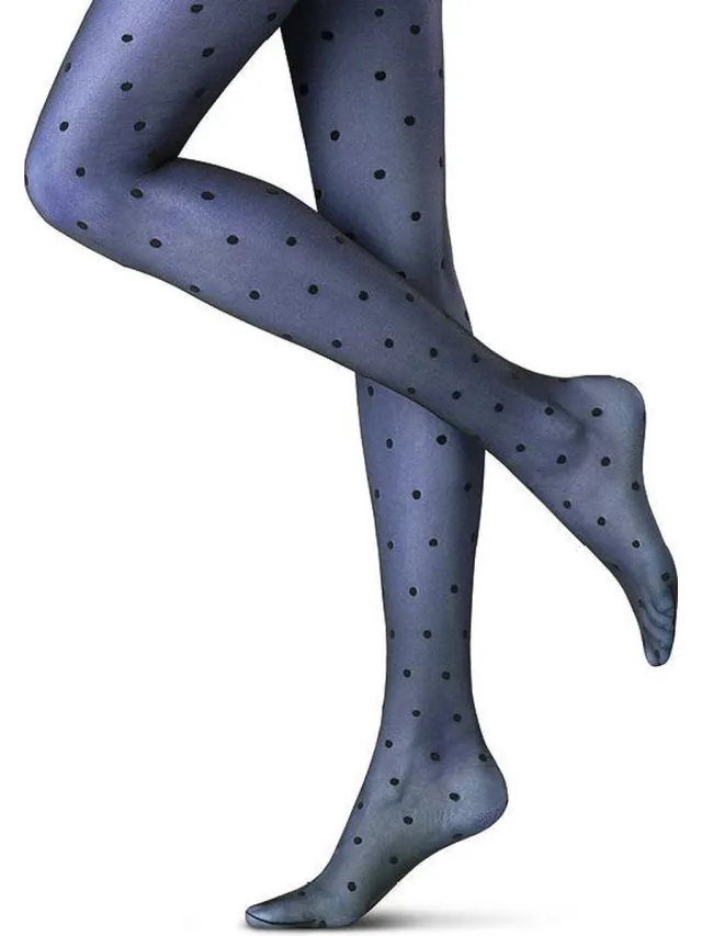 Oroblu Cloe 20 Panty - Kleur Blue 11/ Blauw Donkerblauw