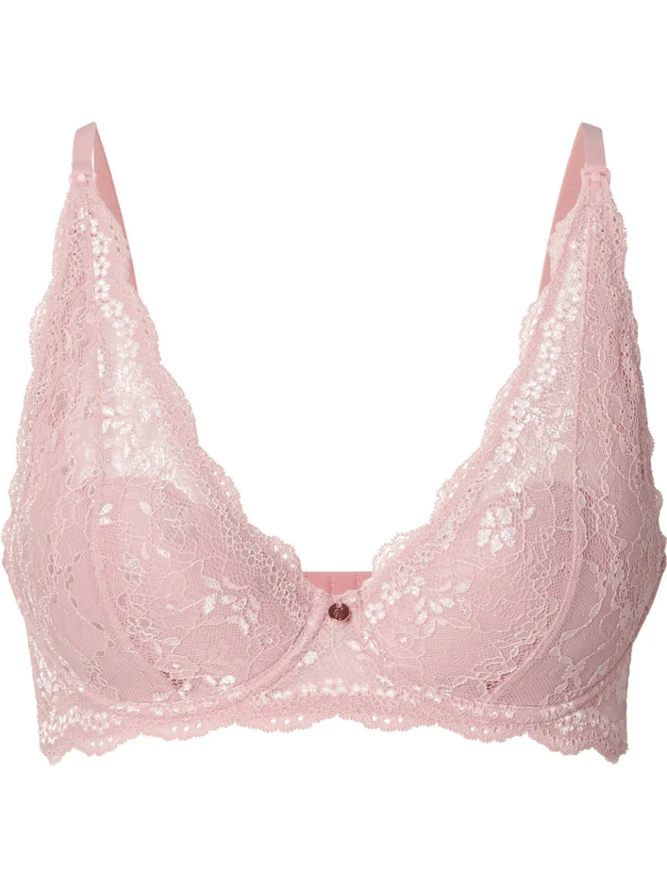 Noppies kanten voedingsbh met beugel roze, foto 2