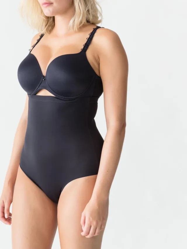 PrimaDonna Perle Shaper Slip 0562343 Charbon Zwart