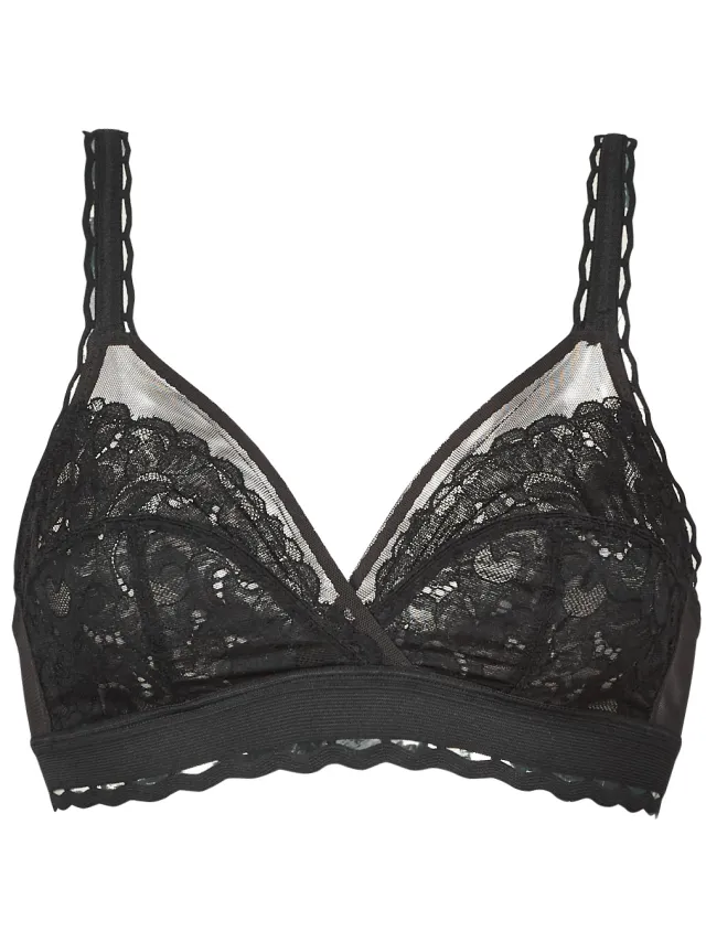 Playtex Coeur Croisé bralette zonder beugel zwart