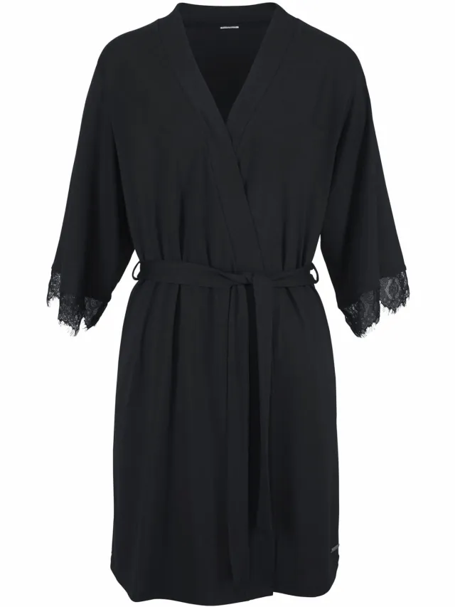 kimono zwart, foto 2