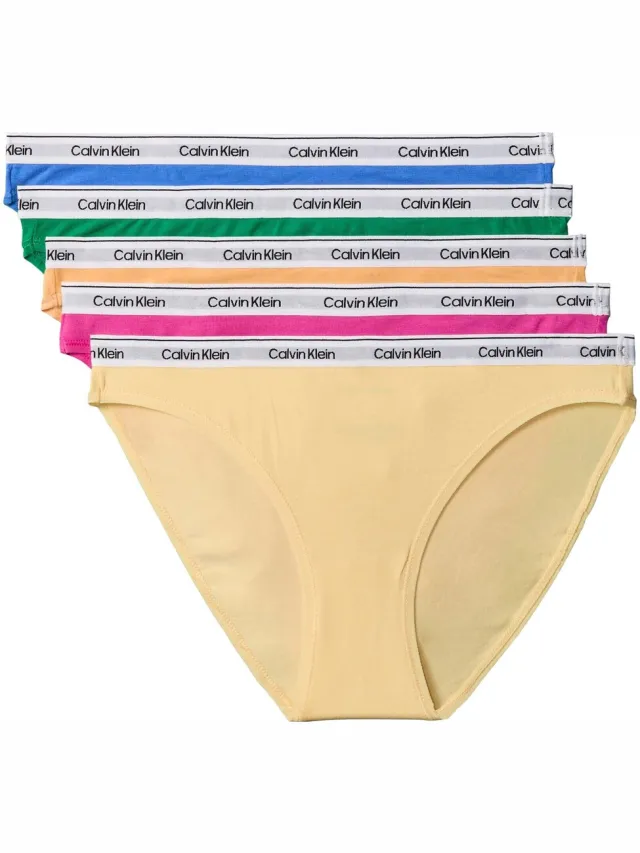 Calvin Klein Jeans bikini slip 5-pack Multicolour