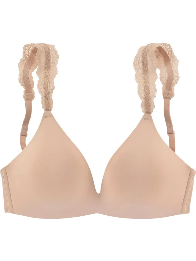 push-up bh zonder beugel toffee, foto 2