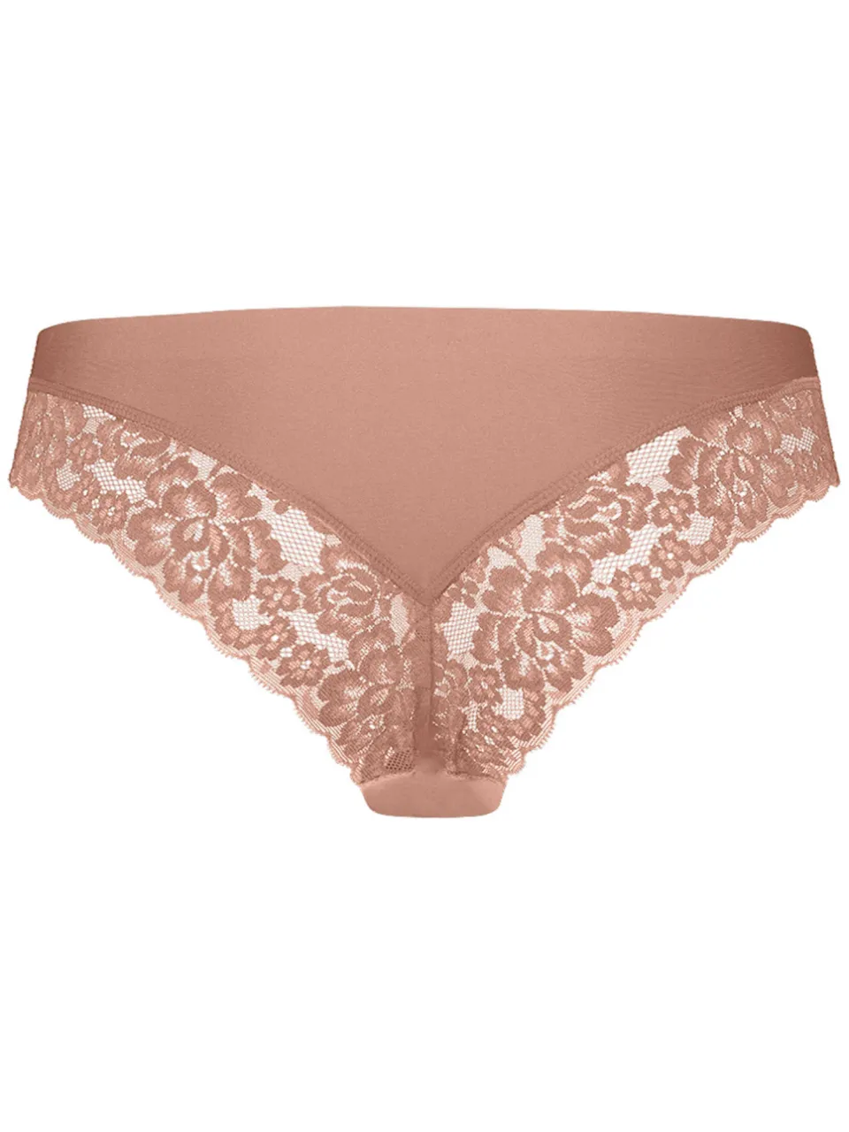 Ten Cate Secrets brazilian met kant oudroze, foto 3
