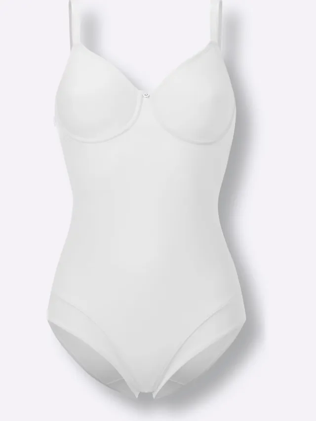 body met beugel wit, foto 2