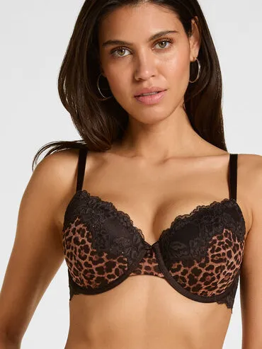 Hunkemöller Voorgevormde Beugel Bh Gabrielle Zwart