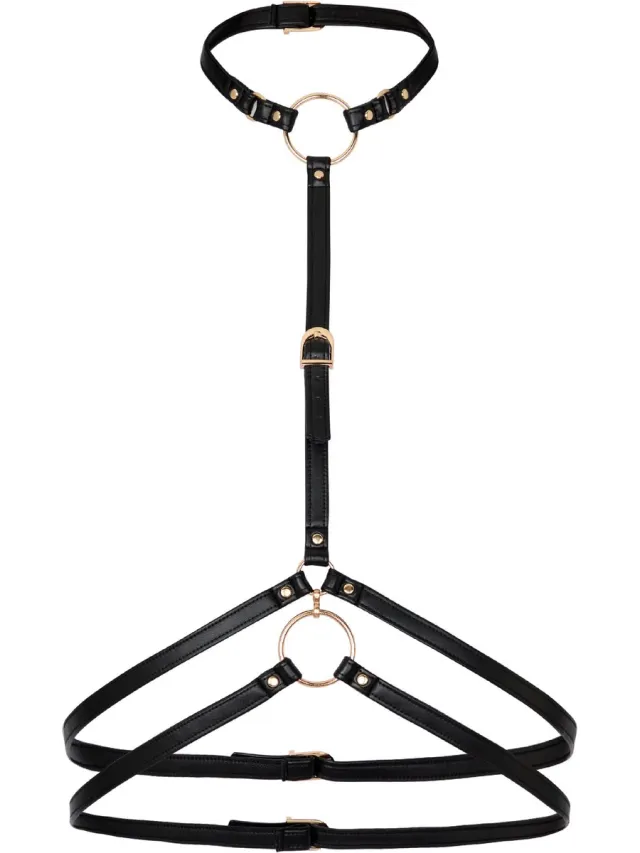 Hunkemöller Harness Top Zwart