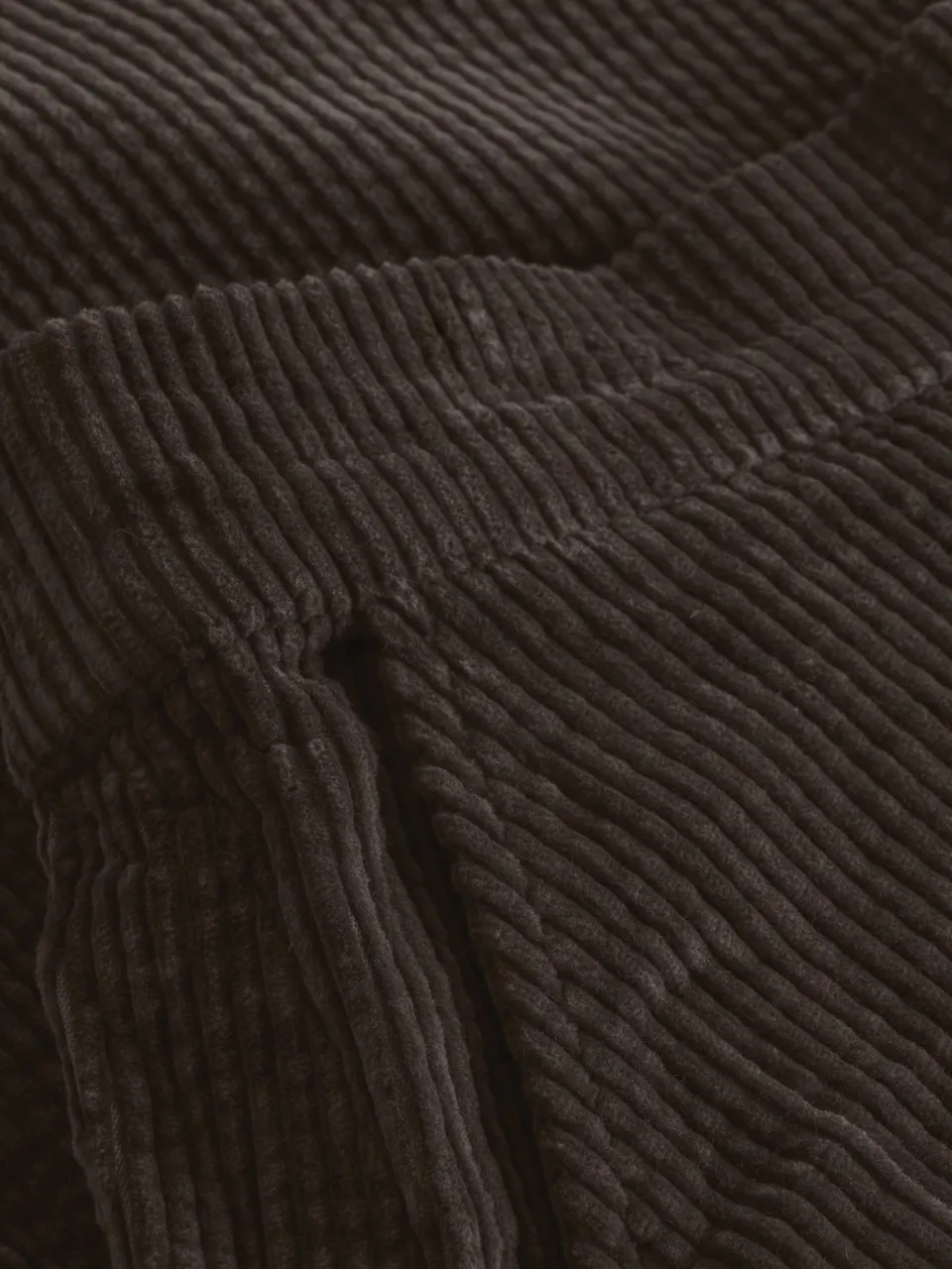 KnowledgeCotton Apparel dames vegan Rok Corduroy Chocolate Torte Bruin, foto 2