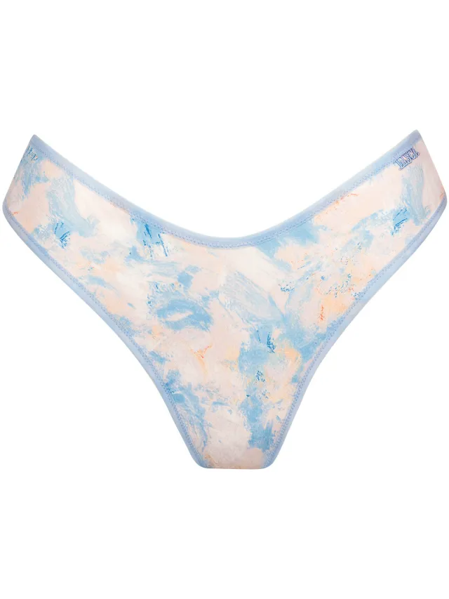 Lisca Olena Italiaanse slip blauw