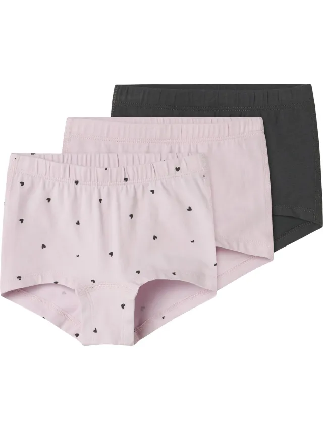 NAME IT Hipster 3-pack Winsome Orchid