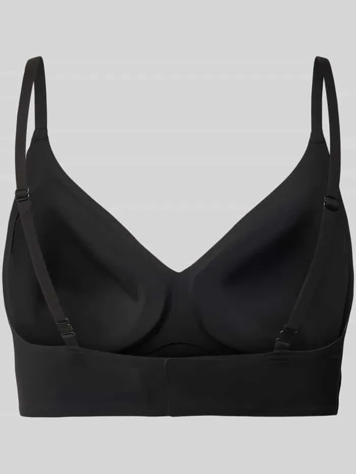 Mey Driehoek-bh met verstelbare bandjes model 'Simply Better' zwart, foto 2