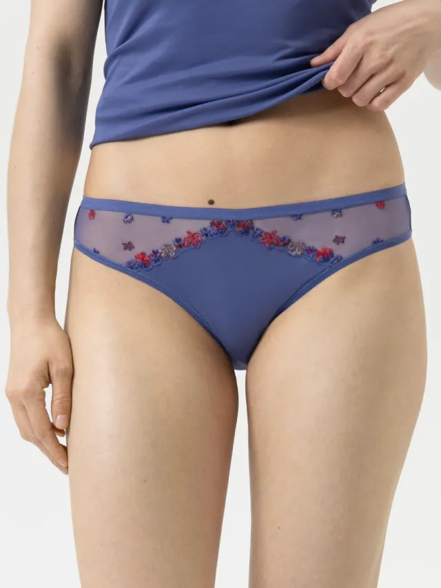 Mey Minislip Serie Pretty Sense Astral Night blauw