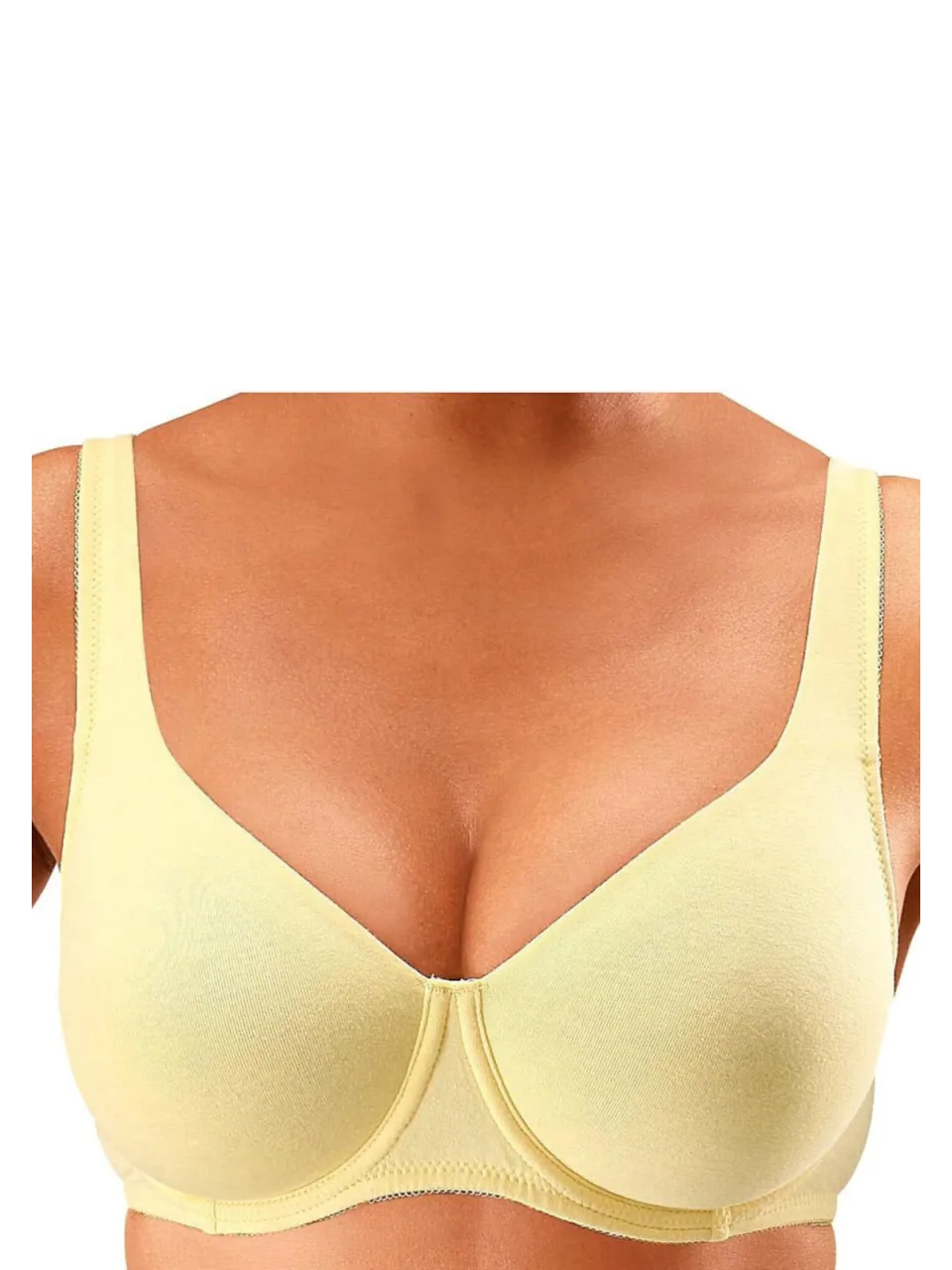 minimizer-beha geel en wit, foto 3