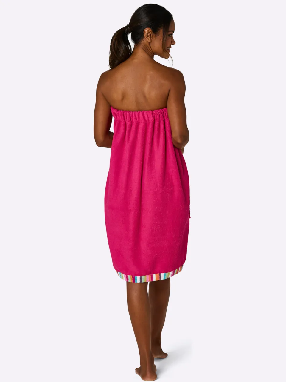 saunakilt roze pink