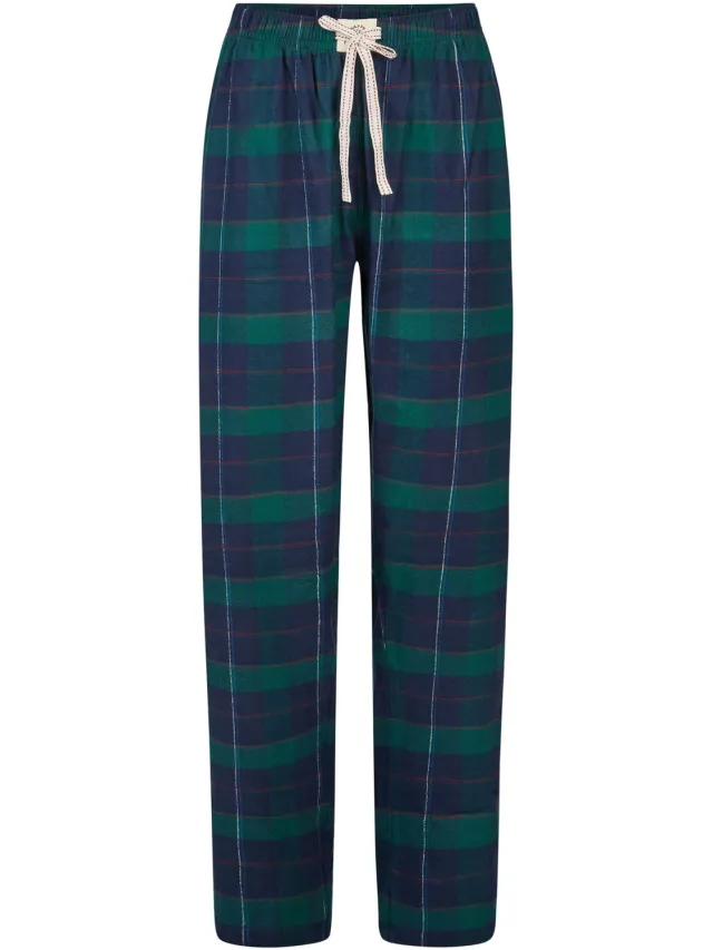 happy shorts Vrouwen Pyjama broek Christmas Groen