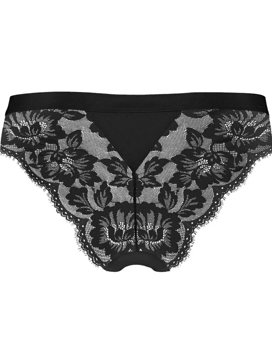 Mey Poetry Vogue tanga zwart, foto 3