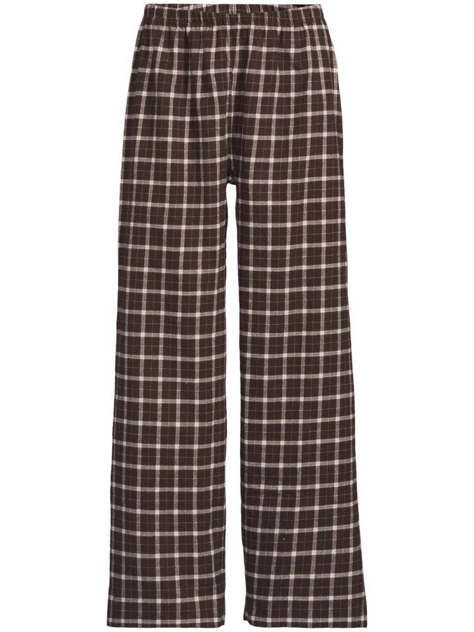 Dreamcovers flanel pyjamaset bruin/oudroze, foto 3